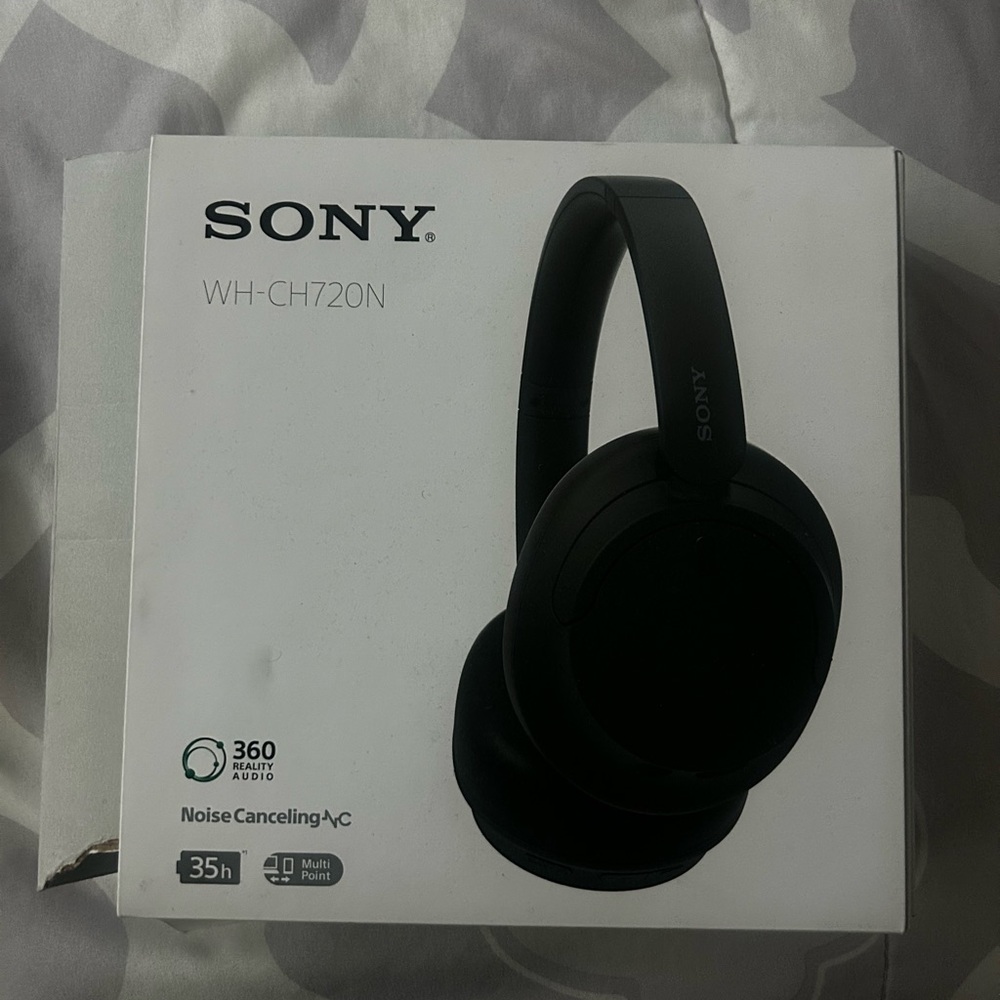Sony WH-CH720N Noise Cancelling Headphones